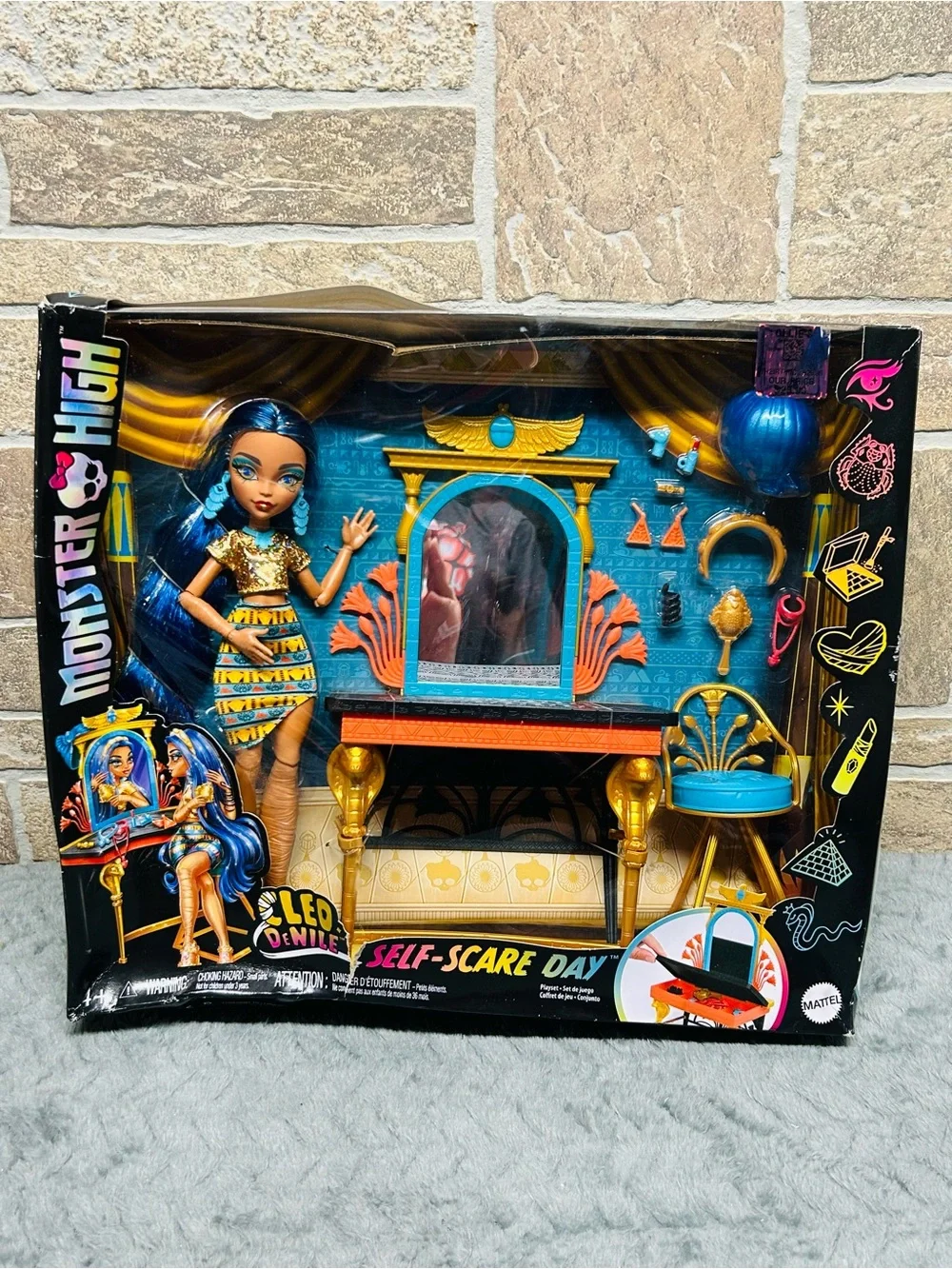 2024 Mattel Monster High CLEO Self Care Day - NEW IN Box